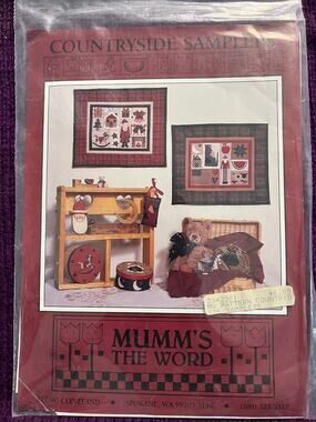 Debbie Mumm countryside or chirstmas sampler quilt pattern
